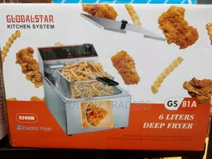 Deepfryer Single 6L Global Star