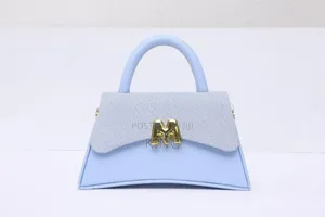 High End Ladies Handbag. Baby Blue