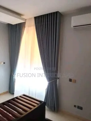 Light Grey Curtains Plain