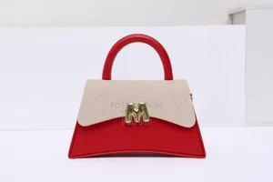 High-End Womens Handbag. Red