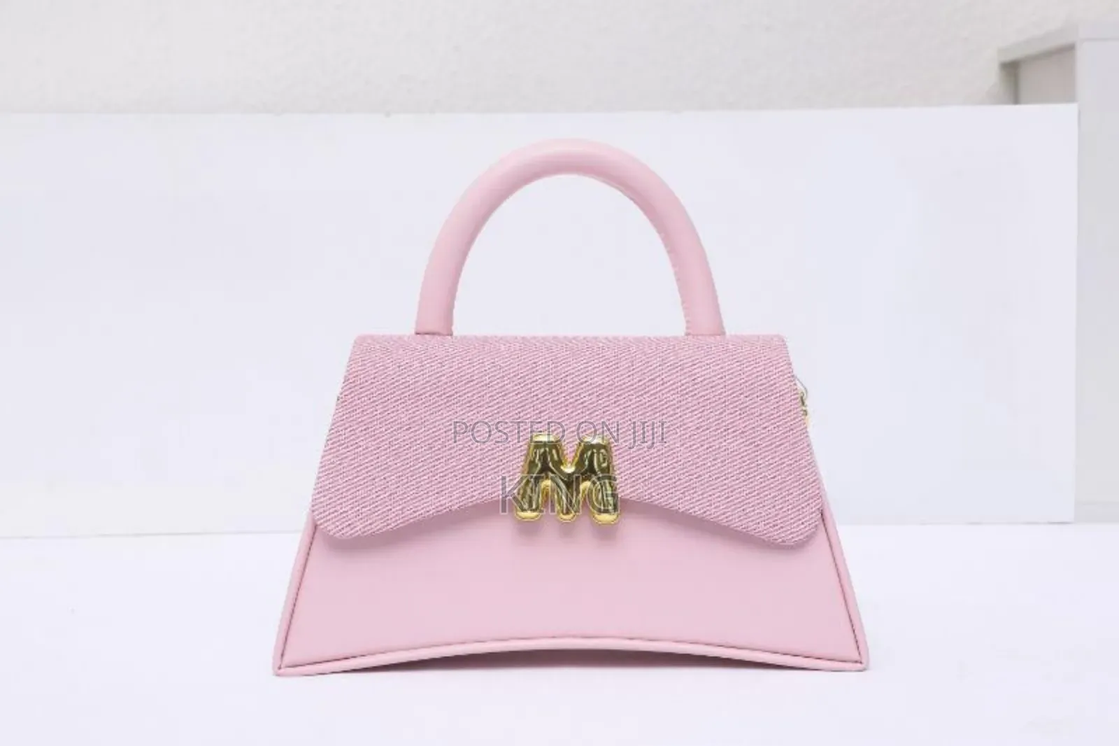Womens High End Handbag. Pink