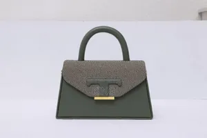Lux Ladies Handbag. Army Green