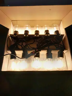 A60 Led Filament Bulb String Lamps(10bulbs a Pack)