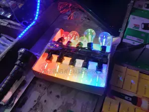 A60 5metrs LED Filament Bulb String Lamps(Pack Has 10bulbs)