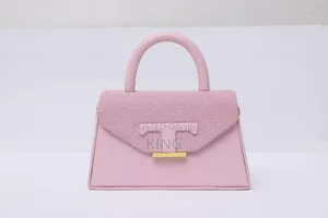 Lux Ladies Handbag. Pink