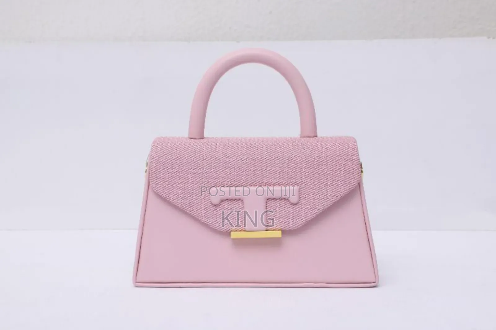 Lux Ladies Handbag. Pink