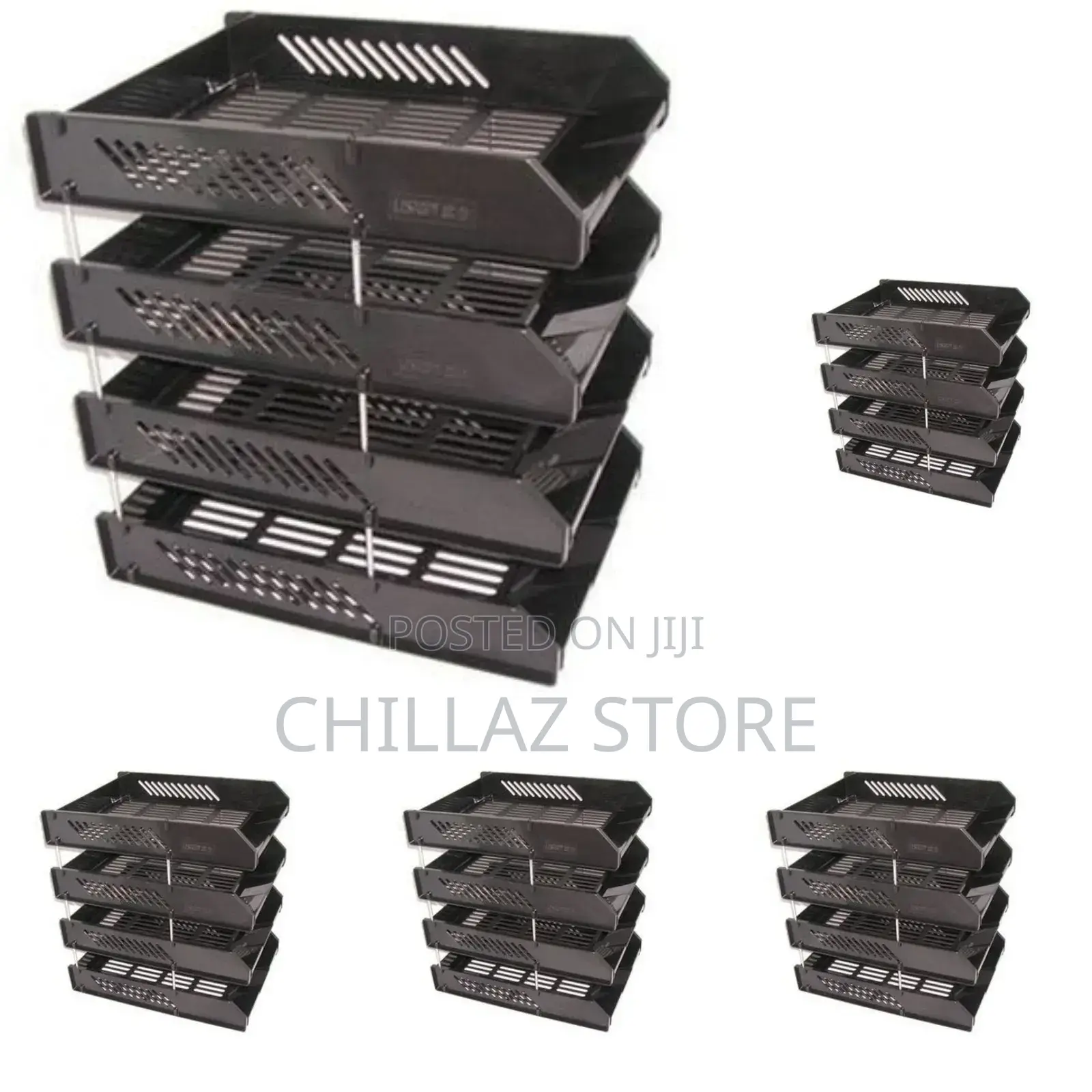 Plastic Files Tray
