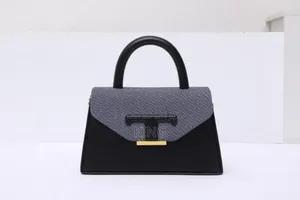 Lux Ladies Black Handbags