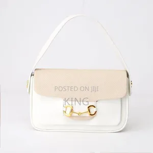GUCCI Horsebit Small Leather-Trimmed Shoulder Bag
