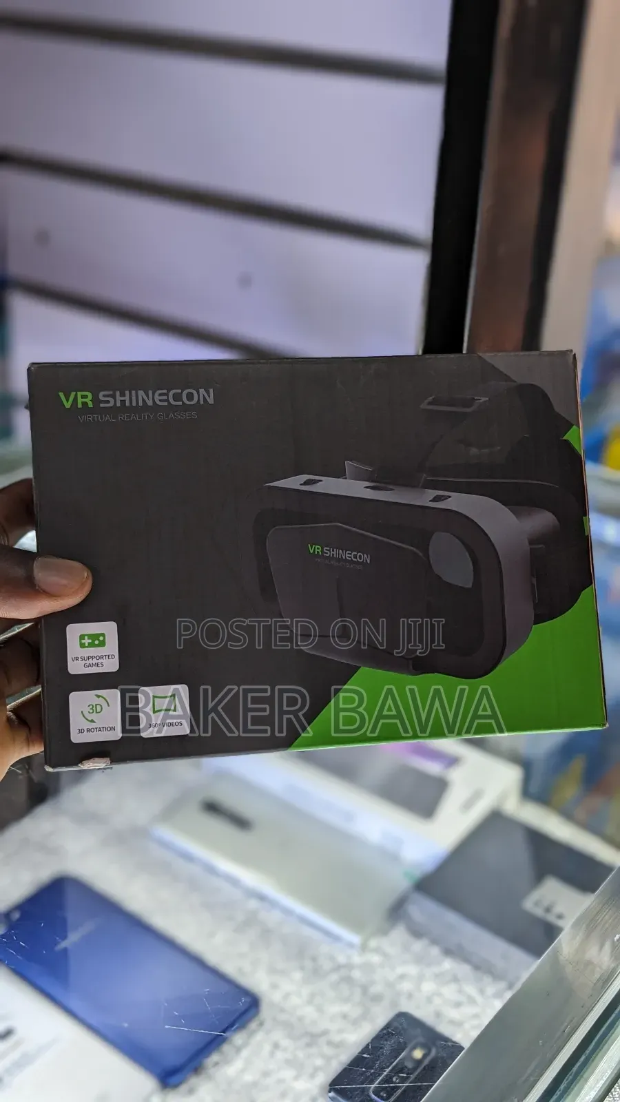 VR Shinecon Virtual Reality Glasses