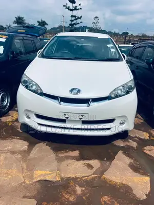Toyota Wish 2010 White