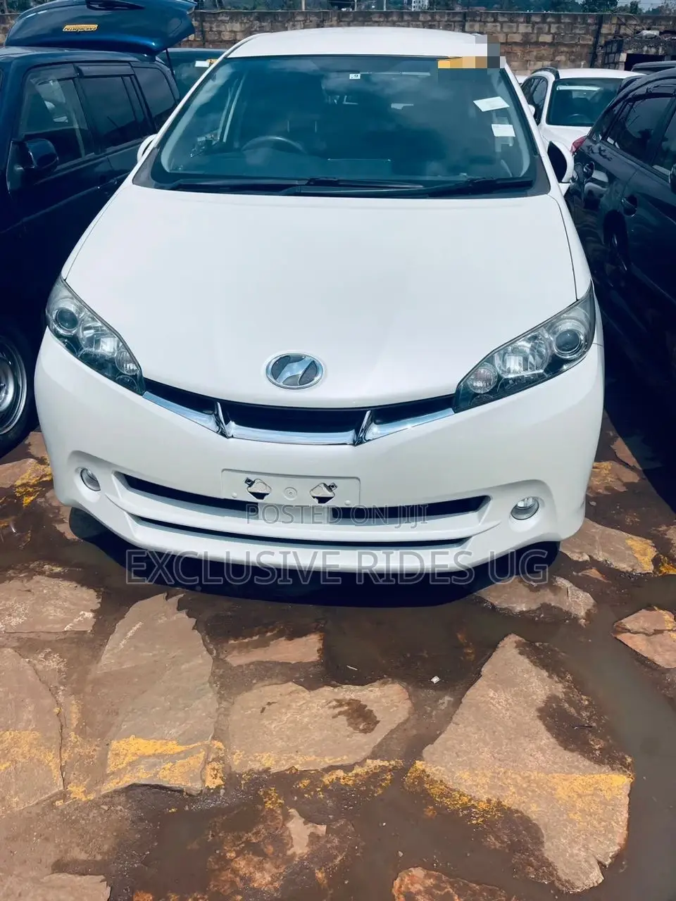 Toyota Wish 2010 White