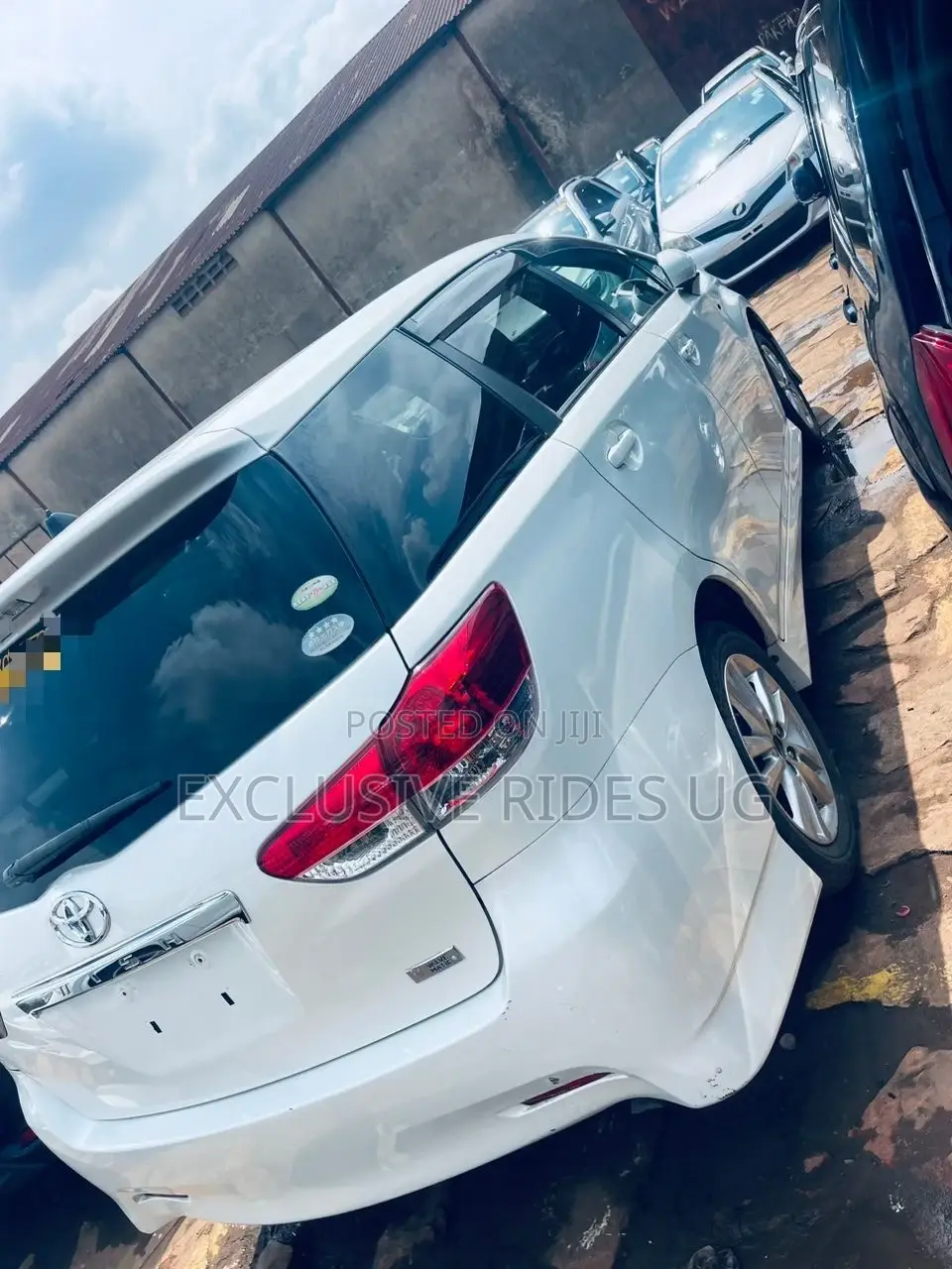 Toyota Wish 2010 White