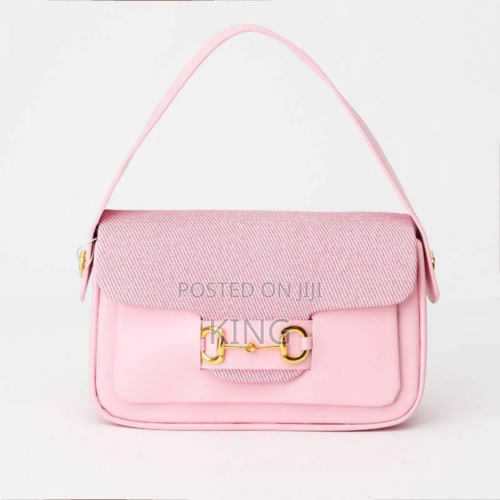 GUCCI Horsebit 1955 Leather Shoulder Bag