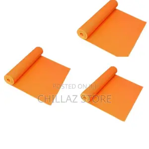 Orange Yoga Gym Mat