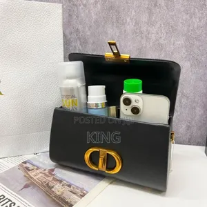 DIOR 30 Montaigne Bag Black Box Women Handbag