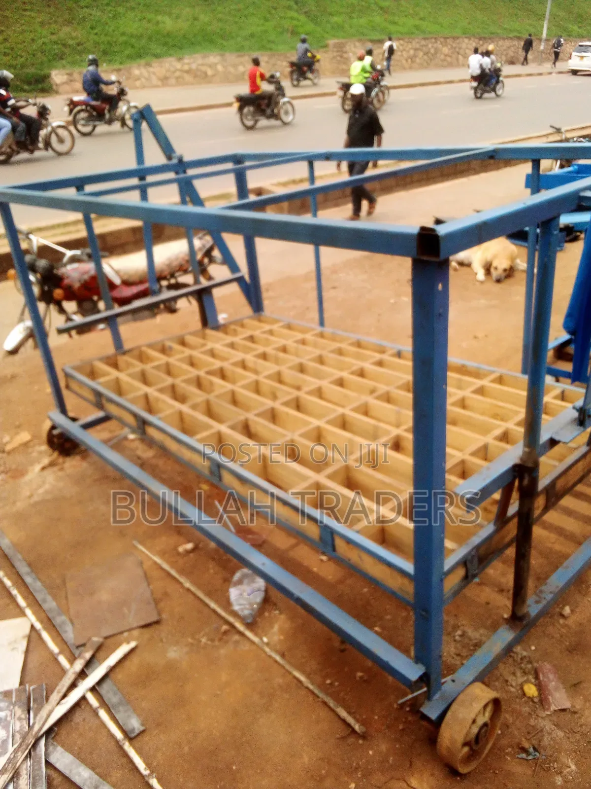 Block Laying Machine Small Sizes