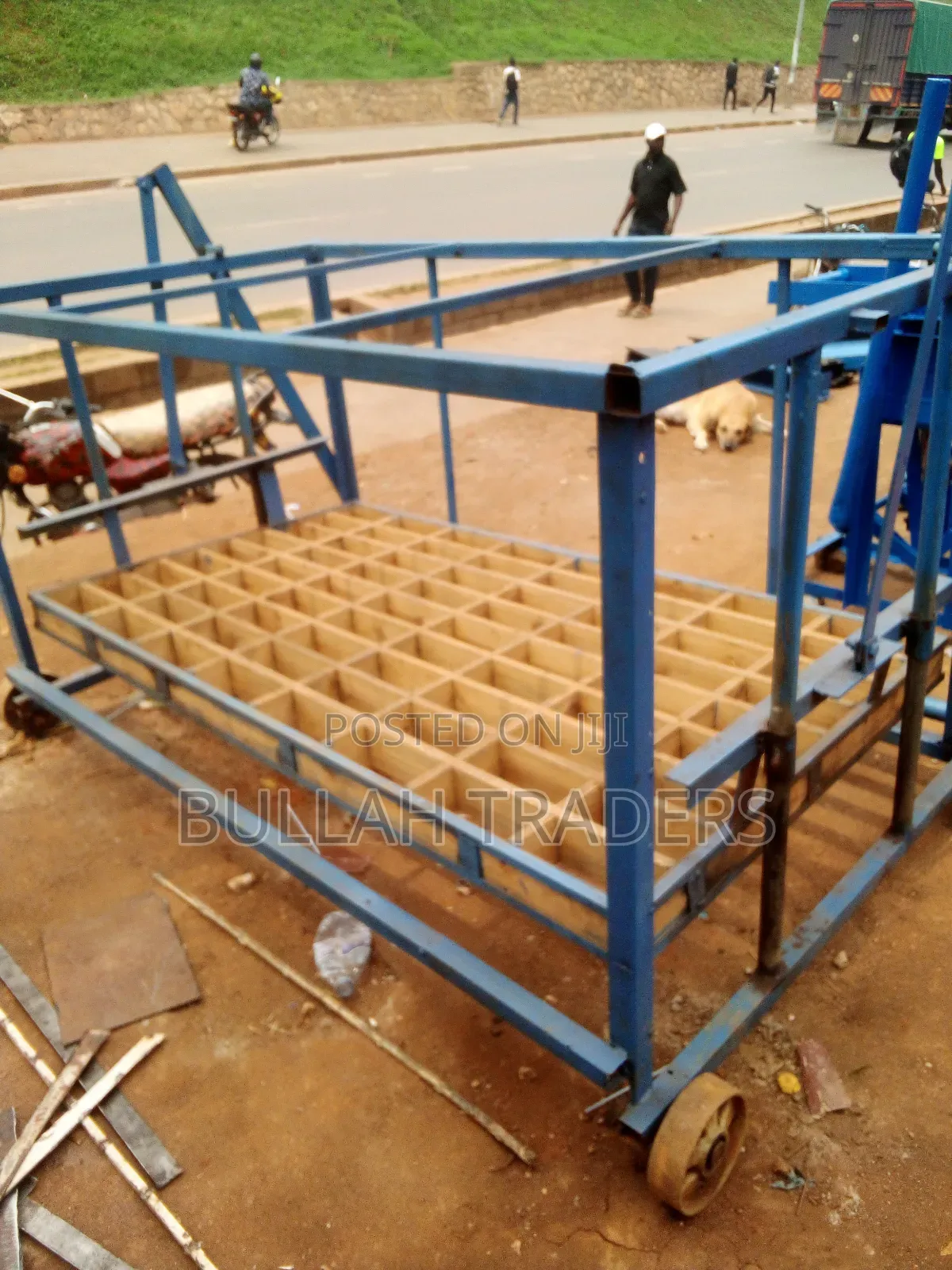 Block Laying Machine Small Sizes