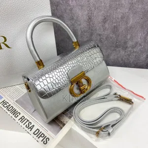 DIOR 30 Montaigne Bag Silver Women Handbag