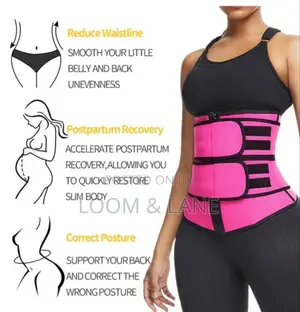Double Strap Women Waist Trainer