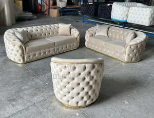 Modern Sofa Set of Six Seaters