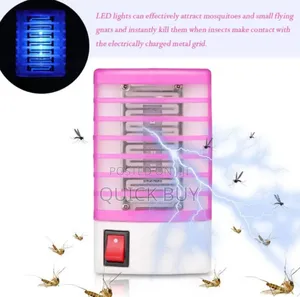 Trusted Indoor Electric Mosquito Killer Lamp (Portable)