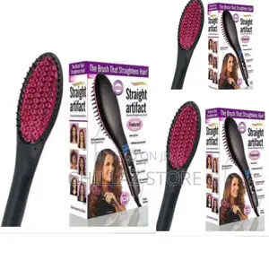 Professional Electric Hair Straightener Comb