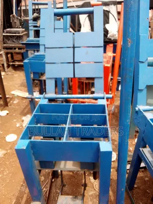 Pavers Moulds Machine 6 in 1 Same Shape