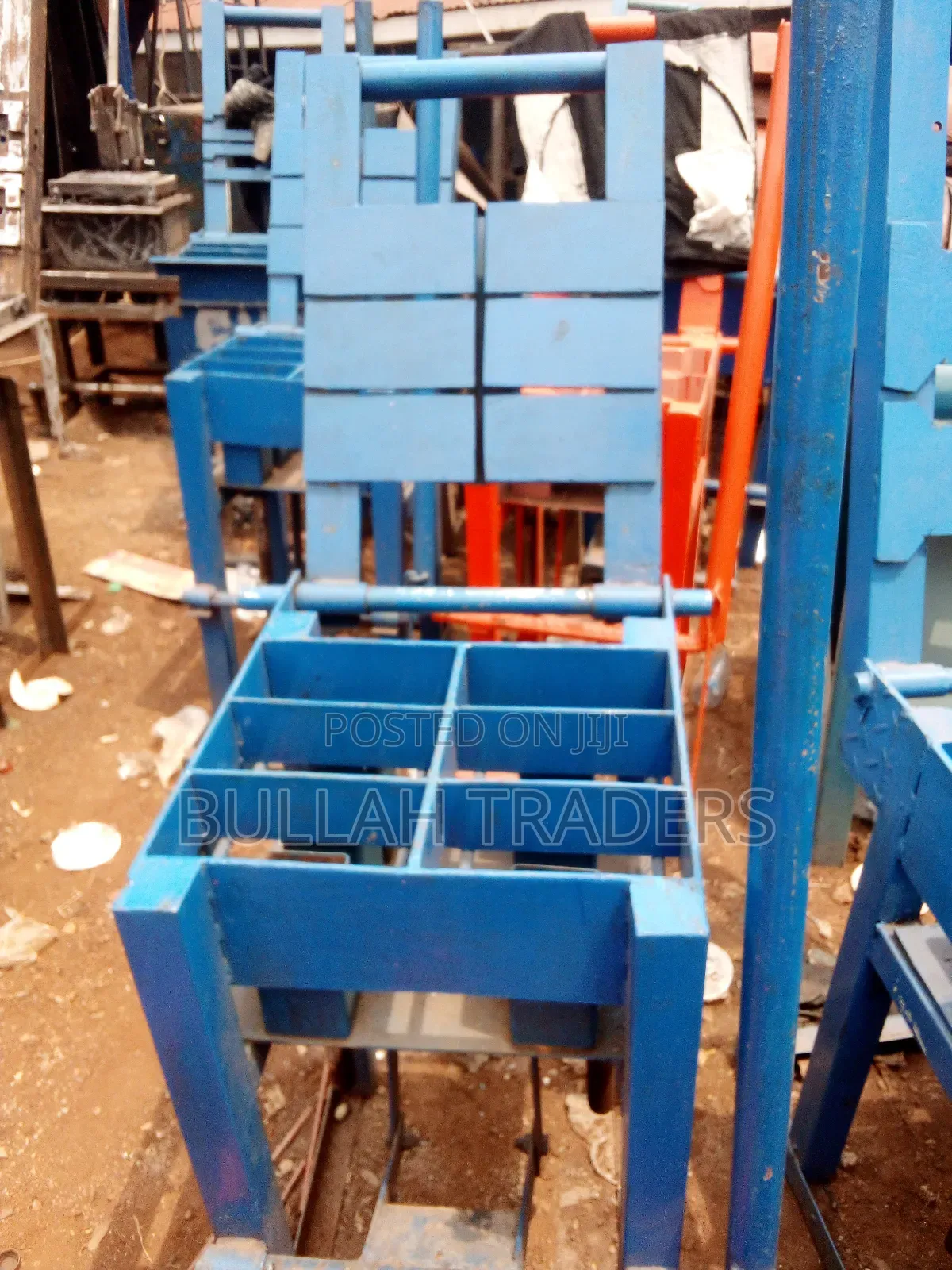 Pavers Moulds Machine 6 in 1 Same Shape