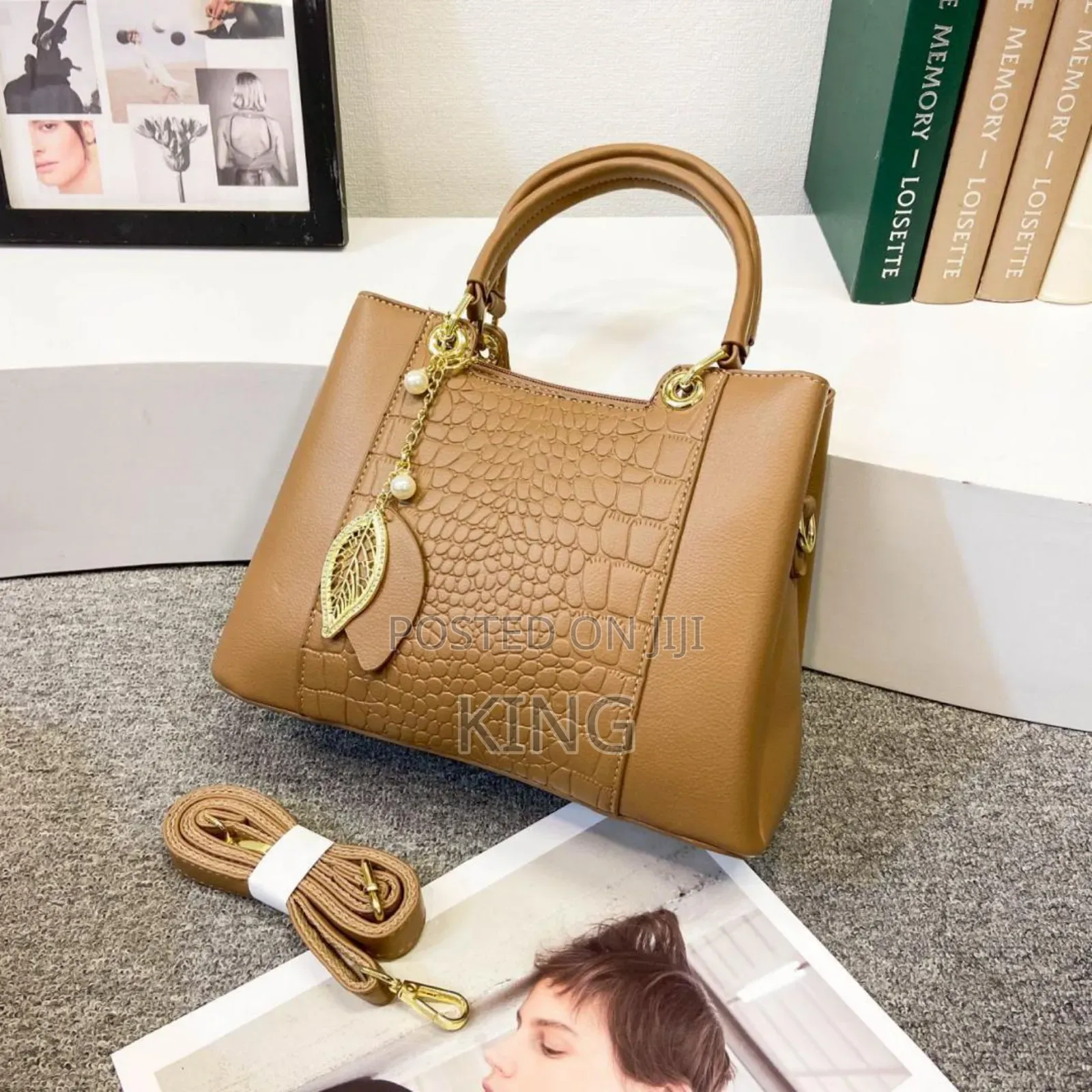 Loft Womens Leather Handbag