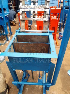 Double Hollow and Solid Block Machines Standard Sizes
