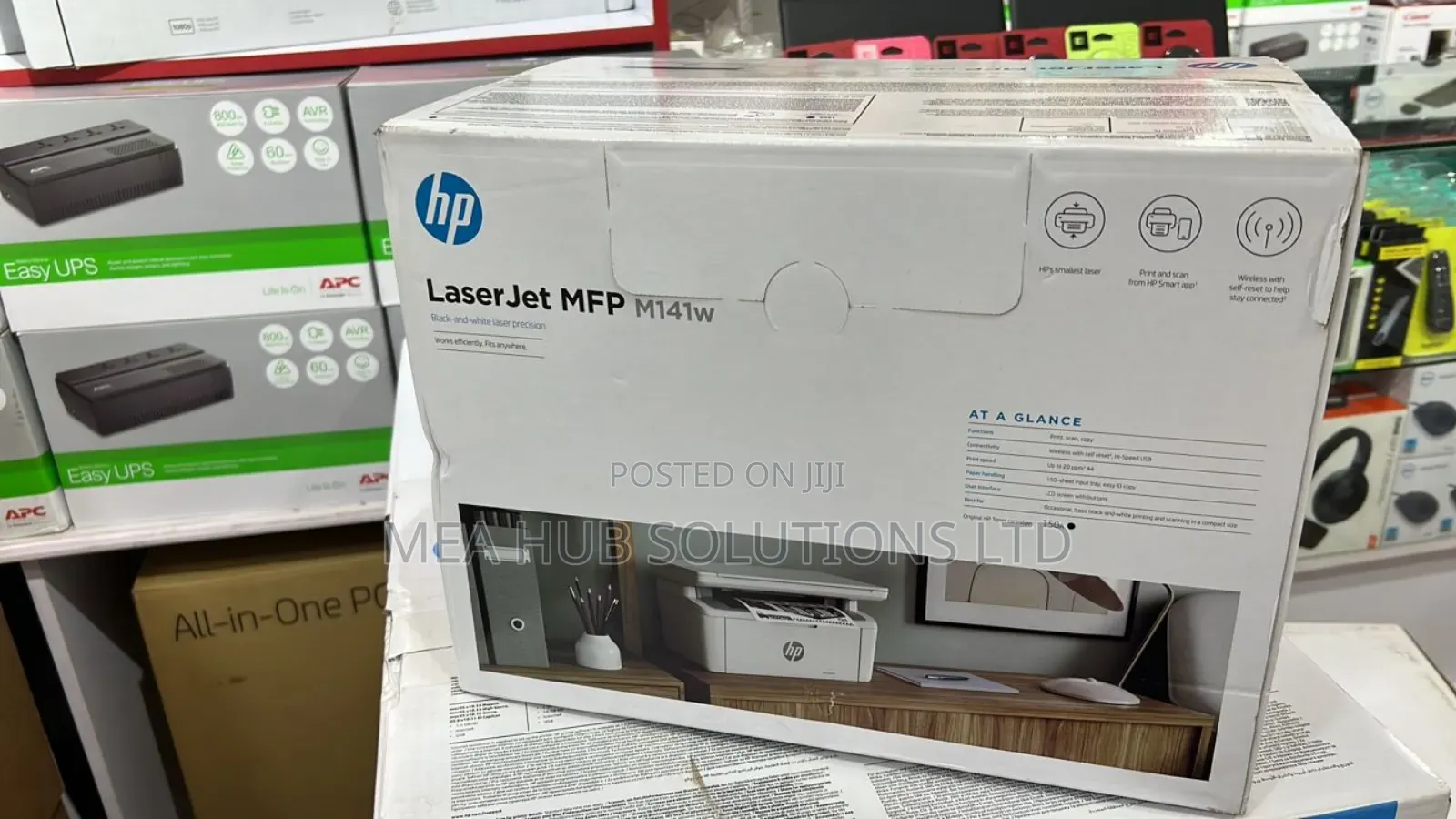 Laser Jet MFP M141w