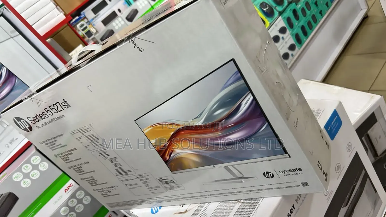 Hp Series 5527 Sf Ips Monitor