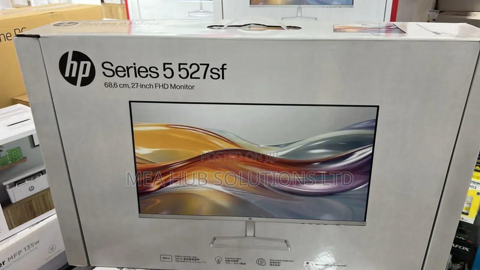 Hp Series 5527 Sf Ips Monitor