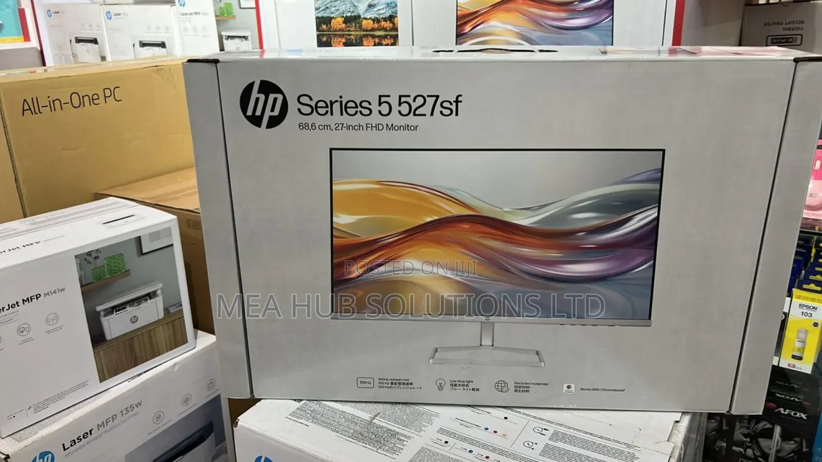 Hp Series 5527 Sf Ips Monitor