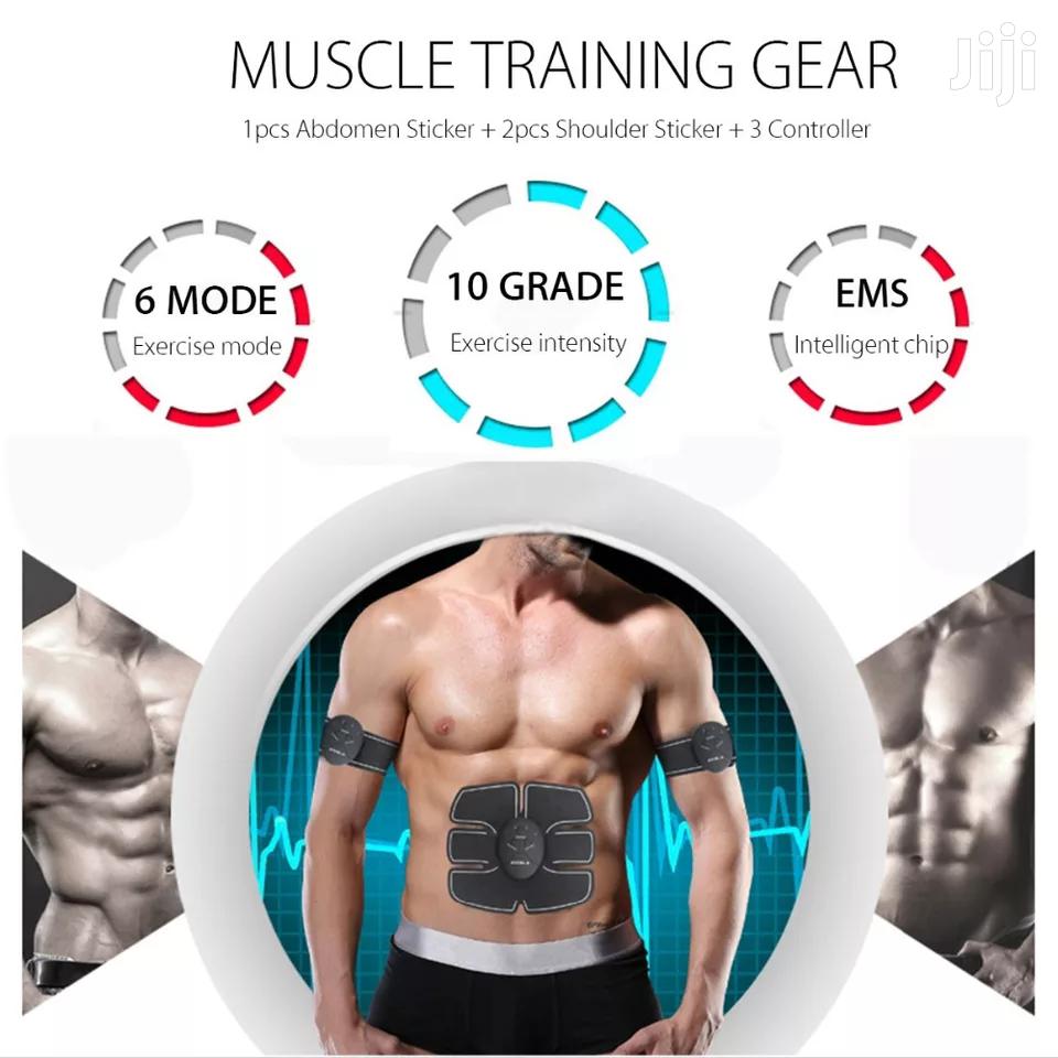 Slimming Muscle Stimulator Abdomen And Biceps Body Massager