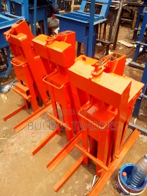 Interlocking Block Machines Single