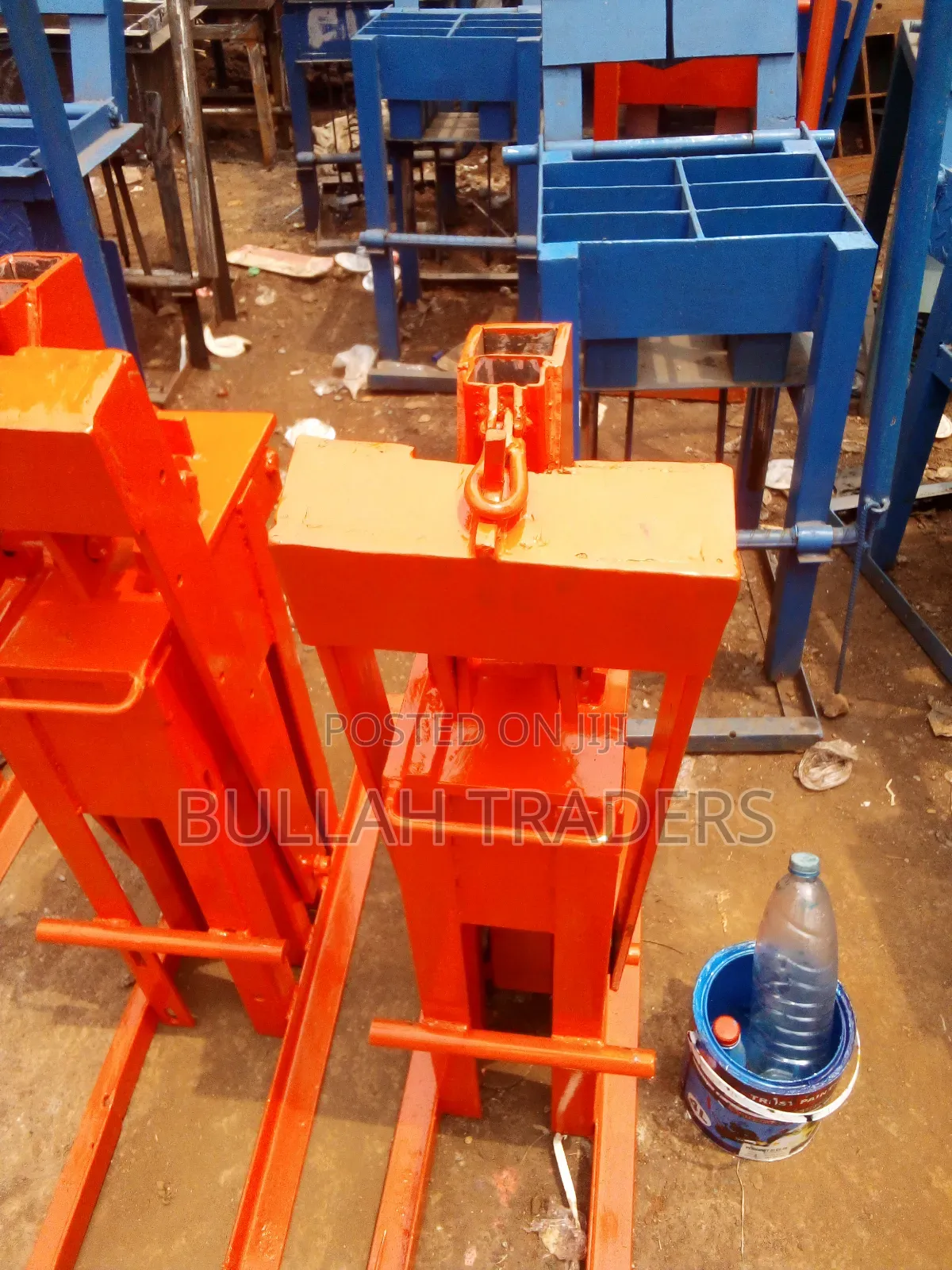 Interlocking Block Machines Single
