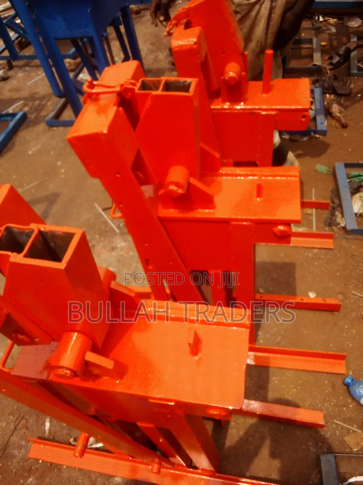Interlocking Block Machines Single