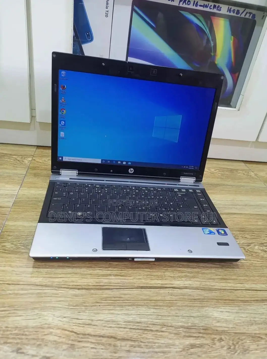 Laptop HP Compaq 8440p 4GB Intel Core I5 HDD 320GB