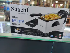 3l Saachi NL-DF-4751 Electric Deep Fryer/3l Deep Fryer