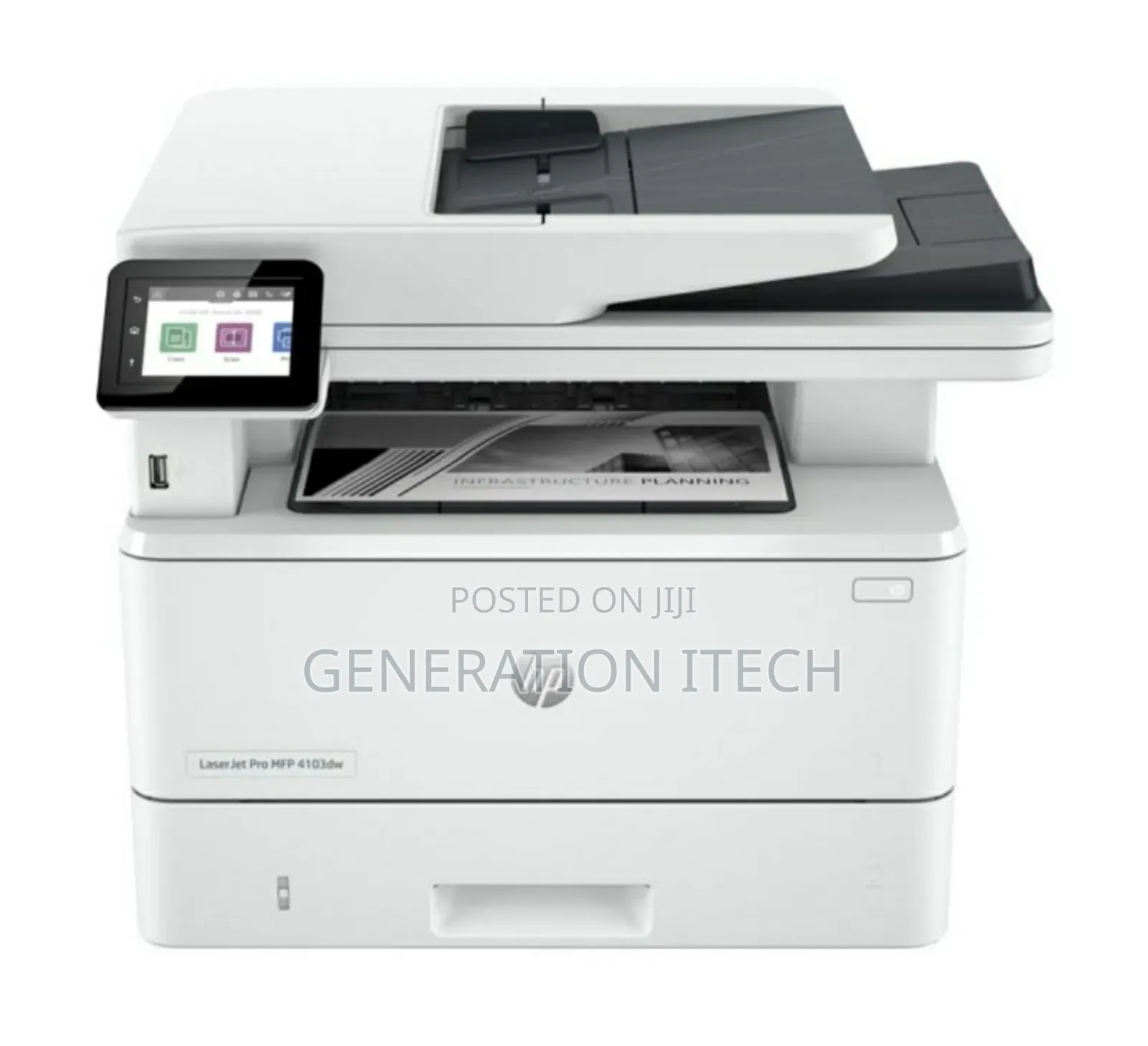 HP Laserjet Pro MFP 4103dw Printer- Wireles Duplex Printing