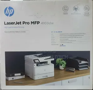 HP Laserjet Pro MFP 4103dw Printer- Wireles Duplex Printing