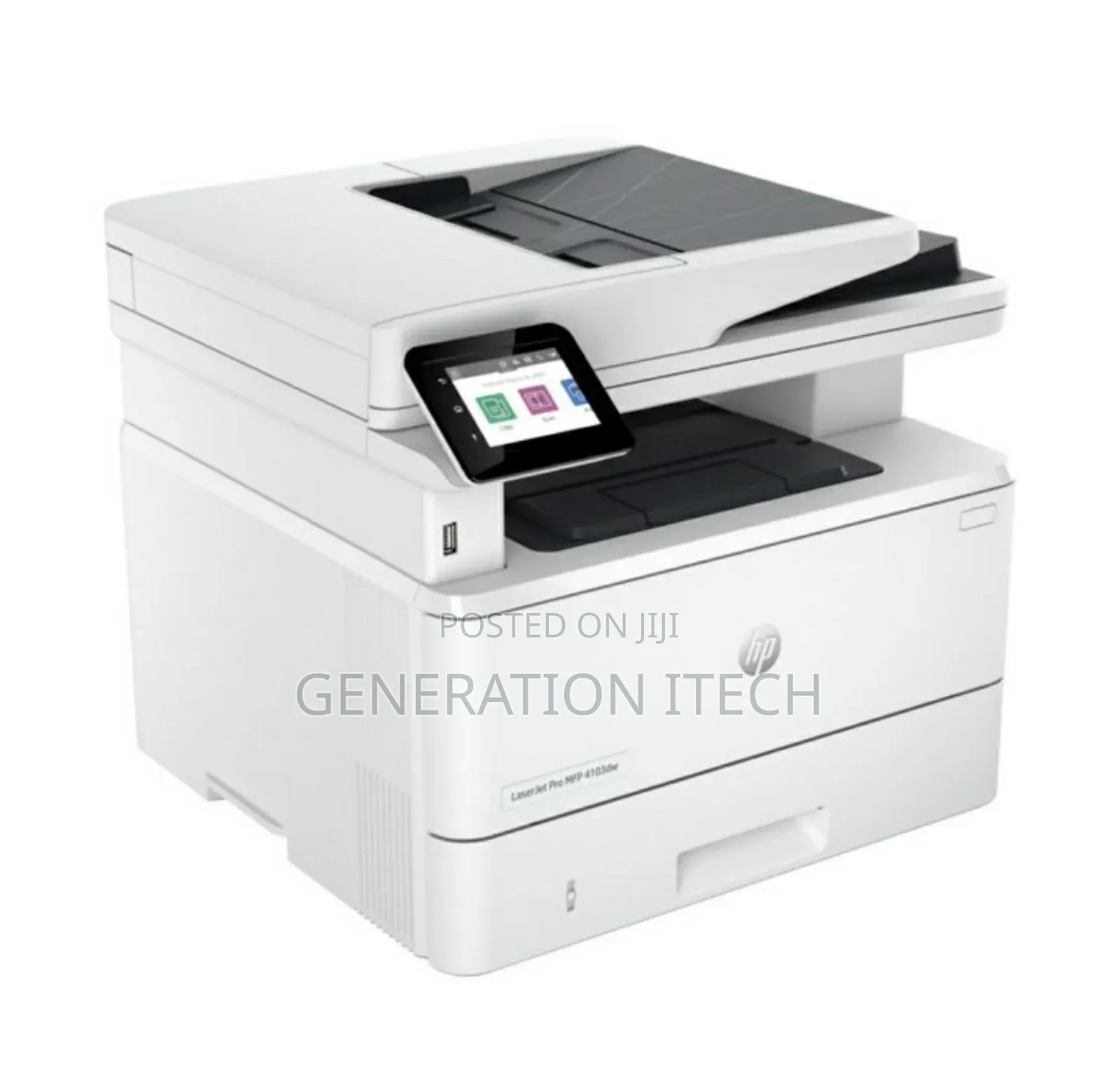 HP Laserjet Pro MFP 4103dw Printer- Wireles Duplex Printing