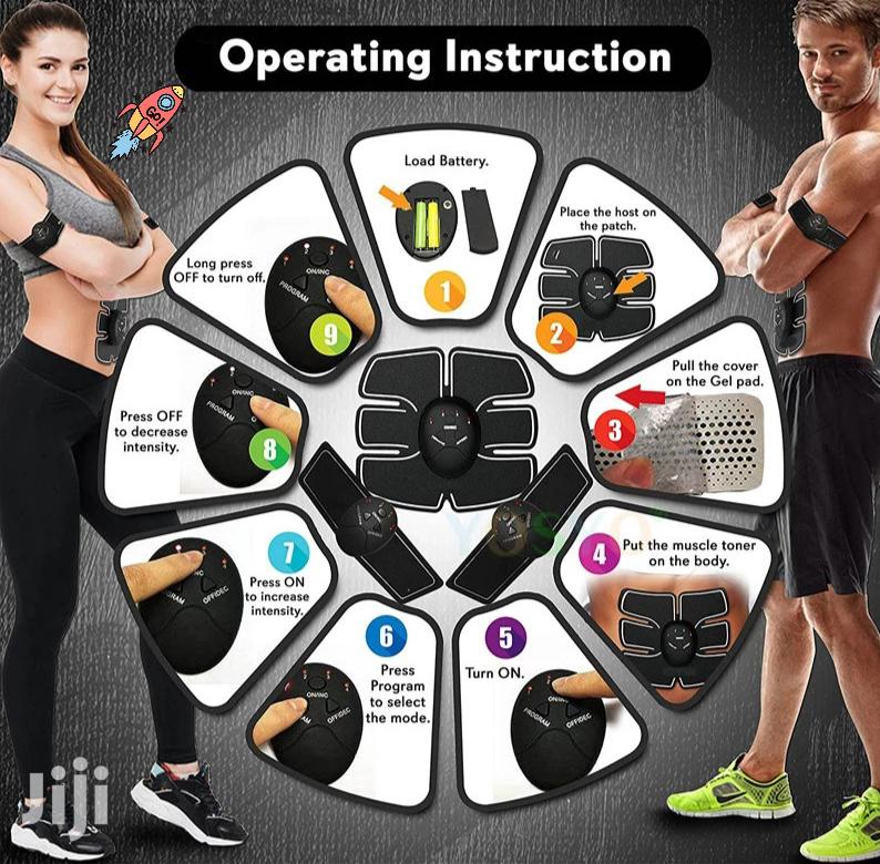 Slimming Muscle Stimulator Abdomen And Biceps Body Massager