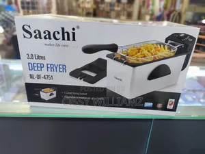 Saachi Stainless Steel Electric Deep Fryer/3l Deep Fryer