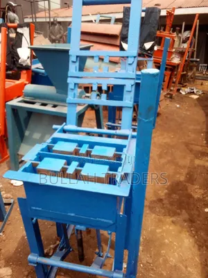Block Machine for Both Hollow and Solid Blocks Double