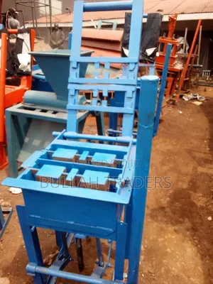 Block Machine for Both Hollow and Solid Blocks Double