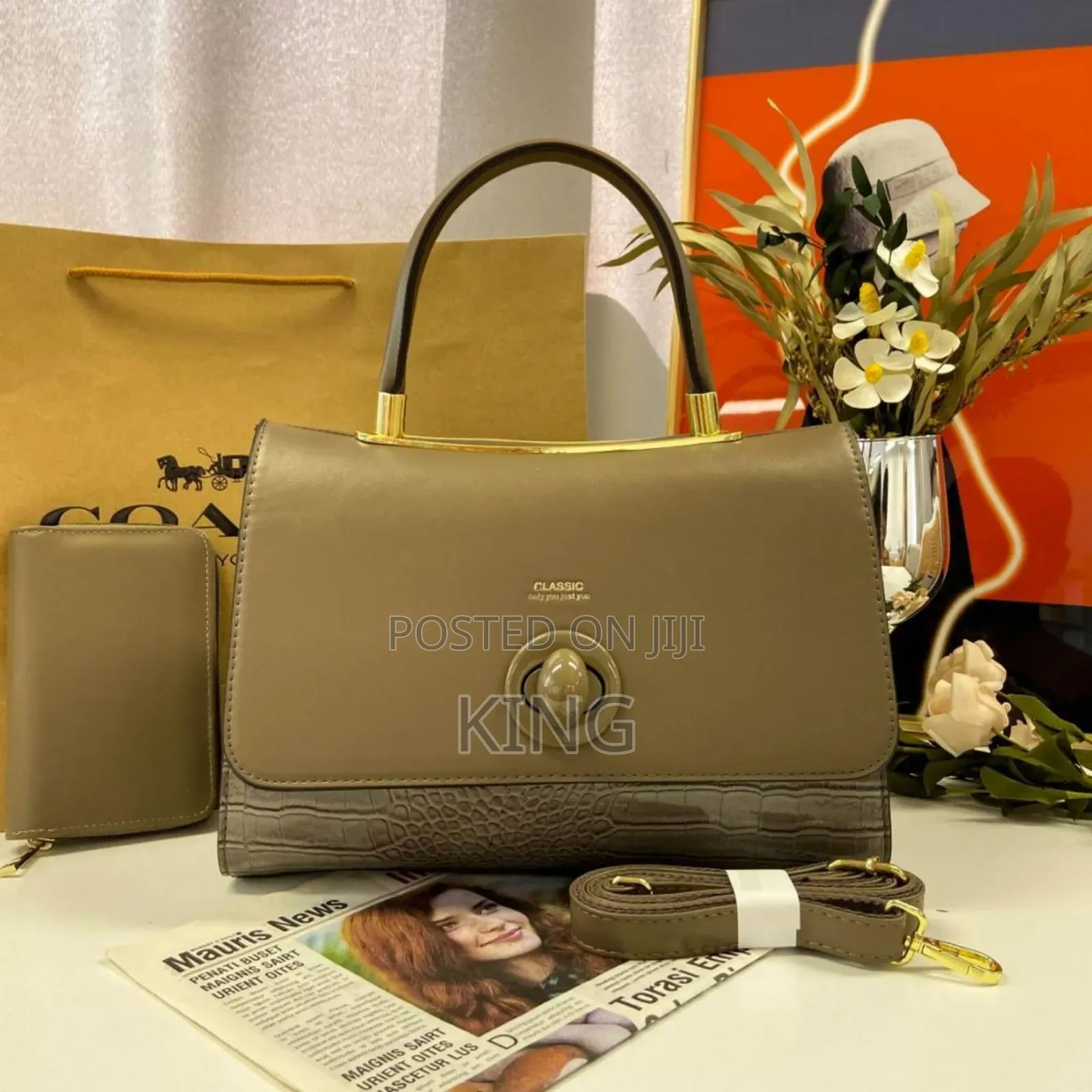 Womens Vintage Style Handbag