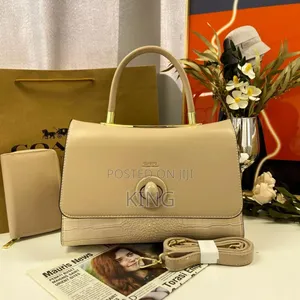 Vintage Style Cream Handbag